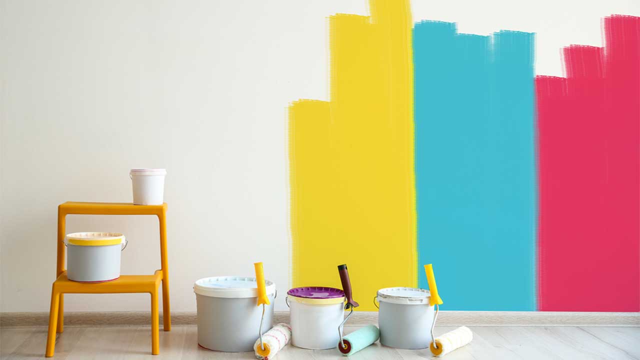 Çameli iç cephe boyama